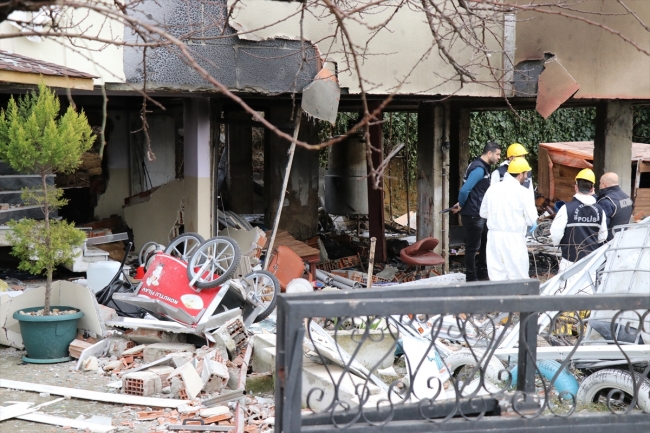 İstanbul Büyükçekmece'de patlama