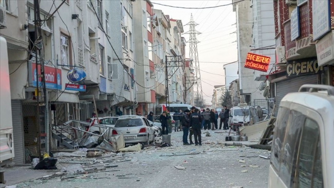 Esenyurt'ta iş yerinde patlama