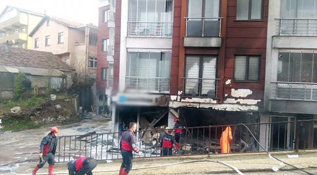 Zonguldak'ta iş yerinde doğalgaz patlaması: 2 yaralı