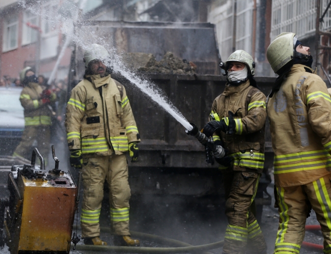 İstanbul'da doğalgaz borusunda patlama: 4 yaralı