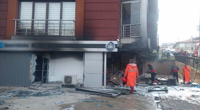 Zonguldak'ta iş yerinde doğalgaz patlaması: 2 yaralı