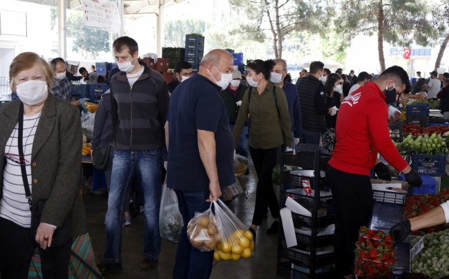 Sokağa çıkma yasağının ardından hareketlilik