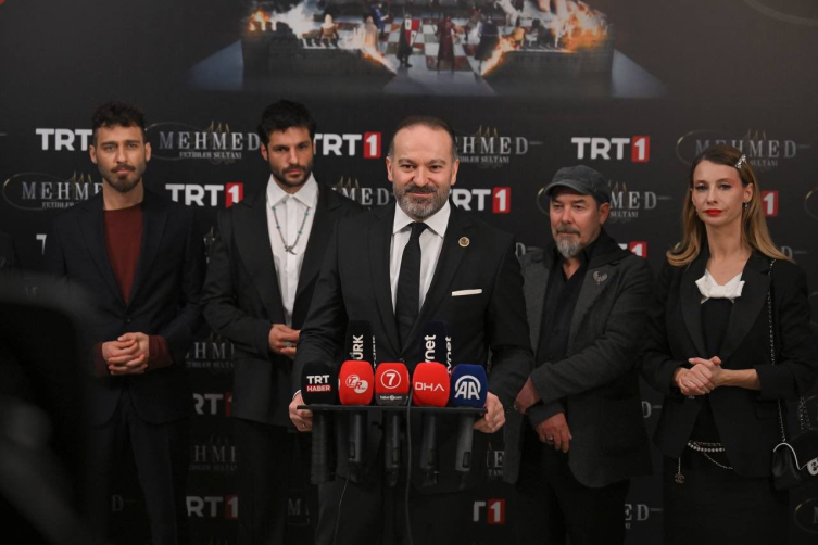 TRT 1’in Yeni Dizisi “Mehmed: Fetihler Sultanı”na Görkemli Gala