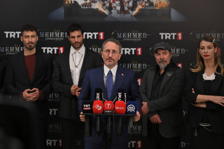 TRT 1’in Yeni Dizisi “Mehmed: Fetihler Sultanı”na Görkemli Gala