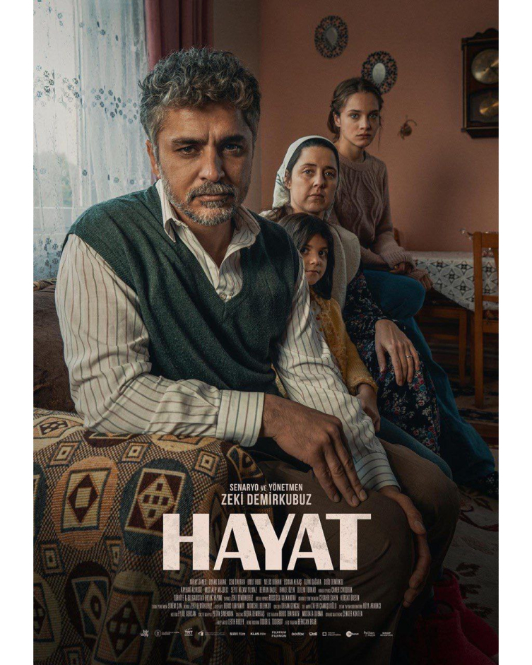 TRT ortak yapımı ”Hayat” filmi Türkiye’nin Oscar adayı seçildi