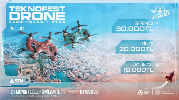 Yeni bir TEKNOFEST Drone  Şampiyonası'na hazır mıyız?