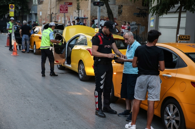 "Yeditepe Huzur" uygulamasına 5 bin polis katıldı