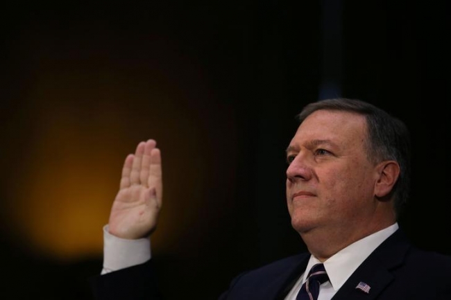 Mike Pompeo, Dışişleri Bakanlığı için ilk onayını aldı