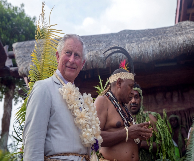 Galler Prensi Charles, Vanuatu Cumhuriyeti'nde