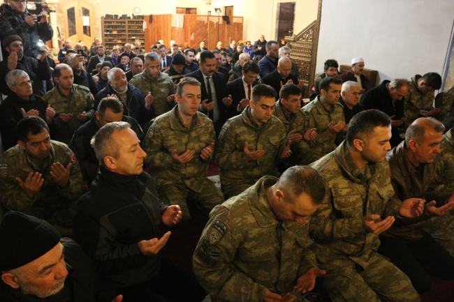 Gurbetçilerden 'Zeytin Dalı Harekatı'na büyük destek