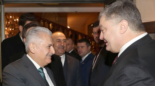 Başbakan Yıldırım'ın Münih Güvenlik Konferansı temasları