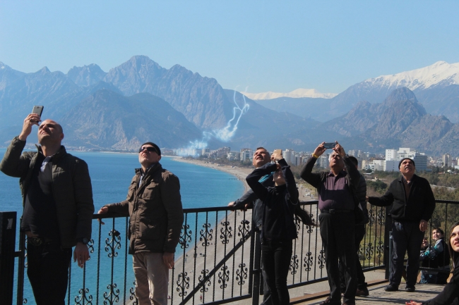 SOLOTÜRK'ten Antalya'da fetih provası