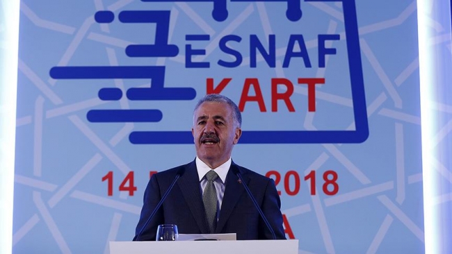 Esnaf Kart tanıtıldı