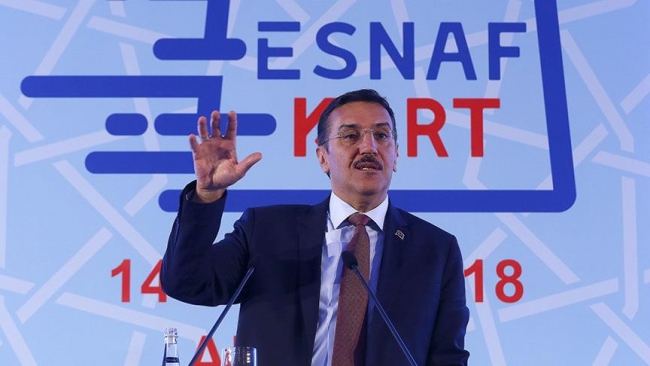 Esnaf Kart tanıtıldı