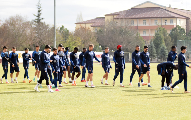 Recep Uçar: Trabzonspor'a karşı kendi oyunumuzu oynamaya çalışacağız