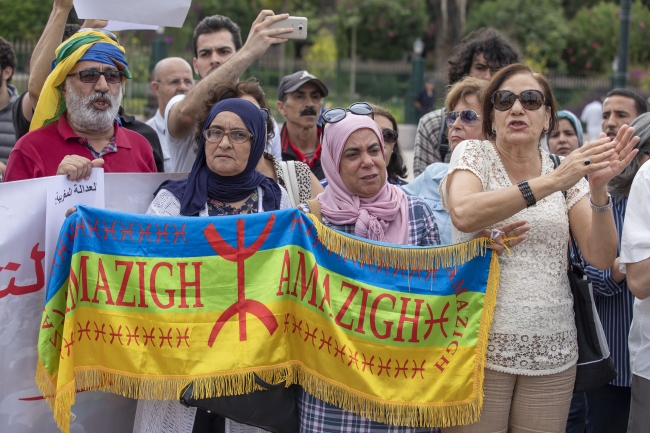 Fas'ta Rif Hareketi yöneticilerine verilen hapis cezasına tepki