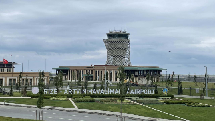 Rize-Artvin Havalimanı'nı yaklaşık 2 milyon yolcu kullandı