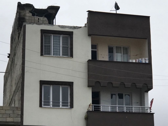 Kilis Reyhanlı ve Hassa'ya roket mermisi düştü