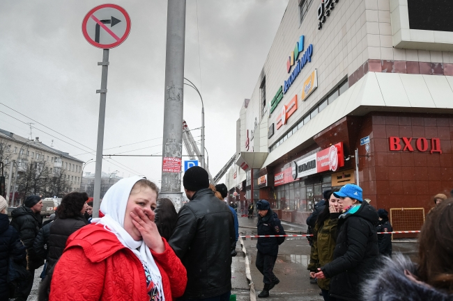 Rusya’da alışveriş merkezinde yangın: 64 ölü