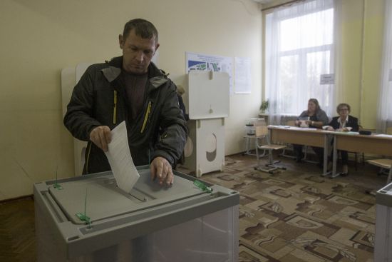 Rusya, Duma seçimleri için sandık başında