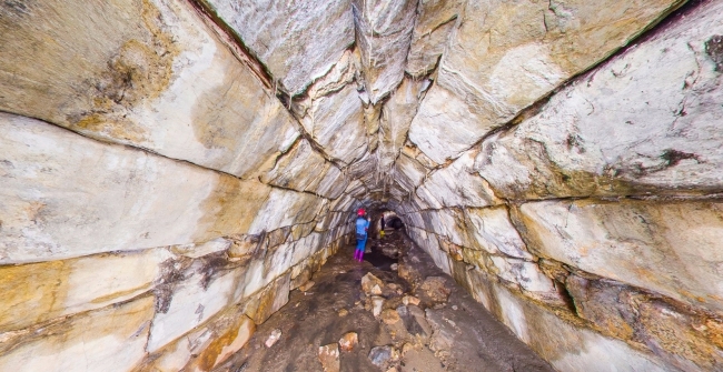 4 asırlık tarihi tüneller turizme kazandırılıyor