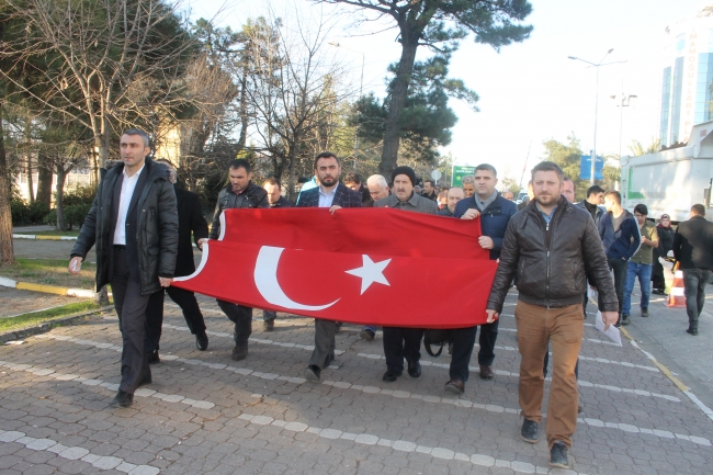 Türkiye tek yürek 'Zeytin Dalı'na tam destek