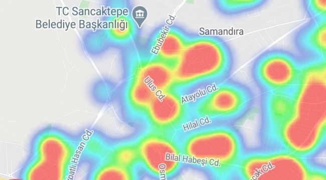 İstanbul'da vaka sayıları yeniden arttı... İlçe ilçe İstanbul koronavirüs haritası…