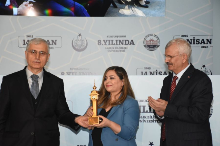 Sağlık Bilimleri Üniversitesi'nden TRT'ye 3 ödül