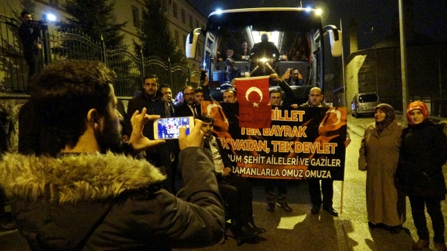 3 bin şehit yakını ve gazi, sınıra gidiyor