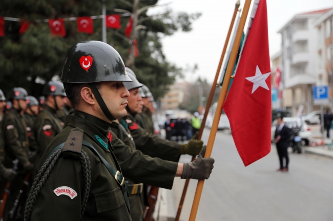 18 Mart Şehitleri Anma Günü için tüm yurtta etkinlikler yapıldı