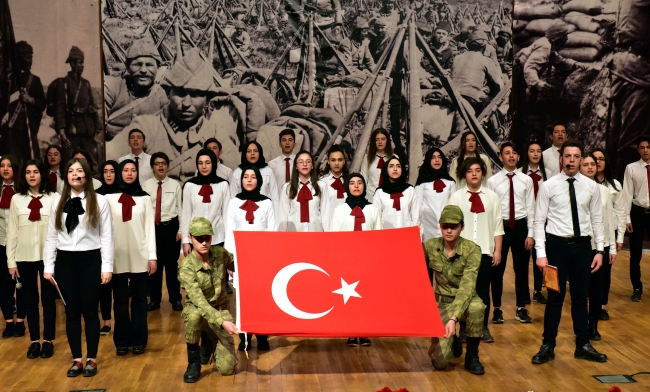 18 Mart Şehitleri Anma Günü için tüm yurtta etkinlikler yapıldı