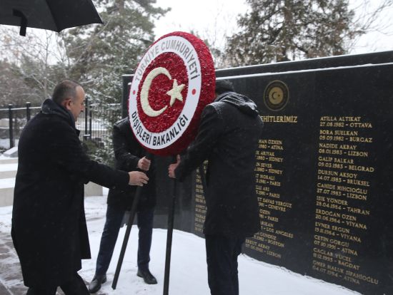 'Görevlerimizi yaparken şehitlerimizin anısı bize güç veriyor'