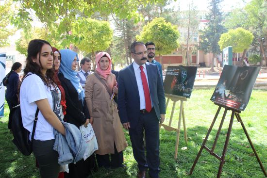 Gaziantep'te '15 Temmuz Diriliş Destanı' sergisi açıldı