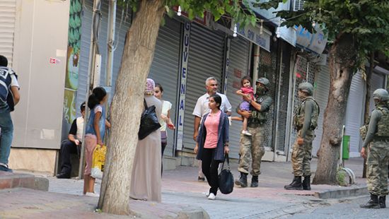 Siirt'te terör saldırısı: 2 yaralı