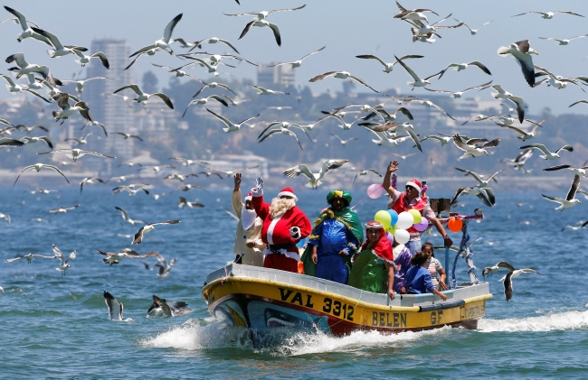 Hristiyan alemi Noel'i kutluyor