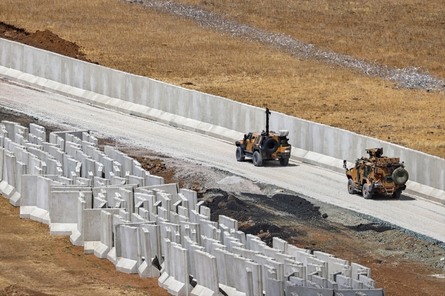 İran sınırında güvenlik önlemleri üst düzeyde