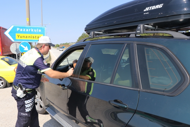 Gurbetçiler dönüş yolunda