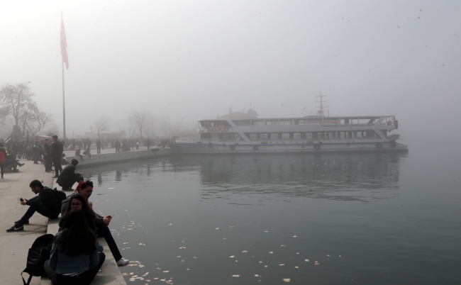 İstanbul'da vapur seferleri iptal oldu