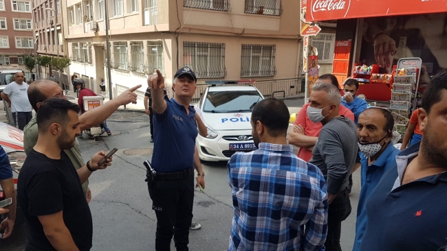 Şişli'de pompalı tüfekle saldırı: 3 yaralı