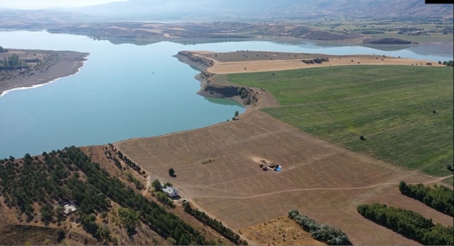 Baraj gölündeki ada 8 milyon liraya satışta