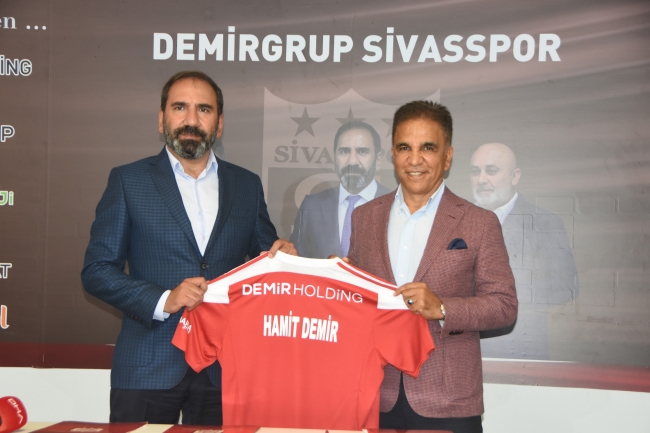 Sivasspor'a iki yeni sponsor