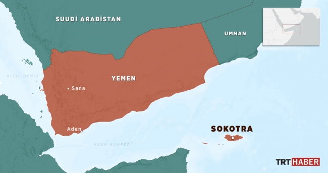 Yemen'de krizin yeni adresi: Sokotra Adası