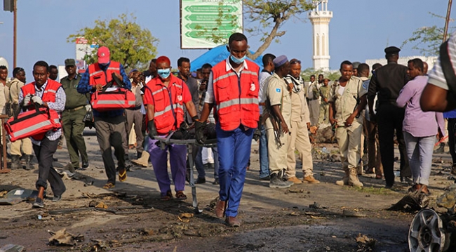 Somali Parlamentosu yakınlarında bombalı saldırı