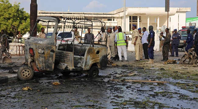 Somali Parlamentosu yakınlarında bombalı saldırı