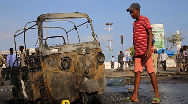 Somali Parlamentosu yakınlarında bombalı saldırı