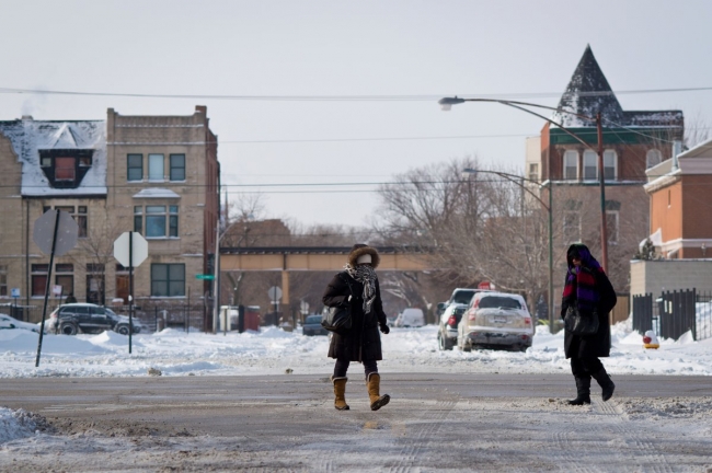 Chicagolulara '30 dakikadan fazla dışarıda kalmayın' uyarısı