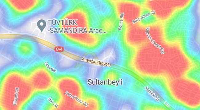 İstanbul'da vaka sayıları yeniden arttı... İlçe ilçe İstanbul koronavirüs haritası…