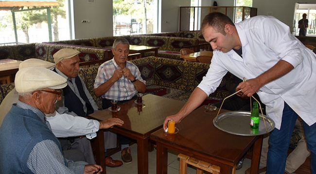 Akkışlalılar "Türkmen evleri" ile sosyalleşiyor