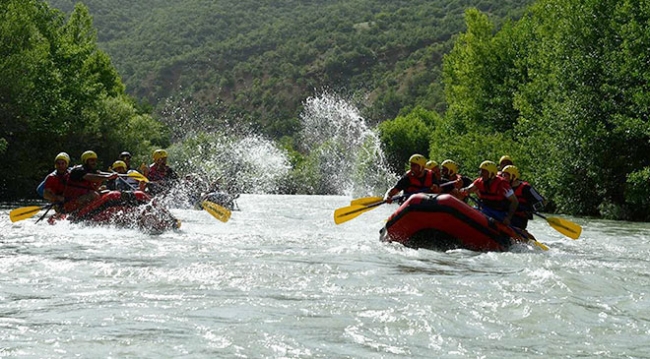 Terörden temizlenen Tunceli turizm kenti oldu