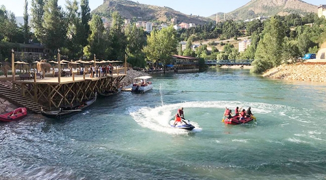 Terörden temizlenen Tunceli turizm kenti oldu